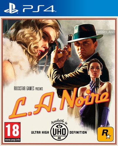 L.A. Noire - PS4 - Console Game - Main image