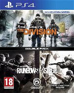 Rainbow Six Siege + The Division DuoPack – PS4 - Hra na konzolu