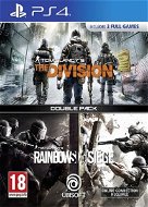 Rainbow Six Siege + The Division DuoPack – PS4 - Hra na konzolu