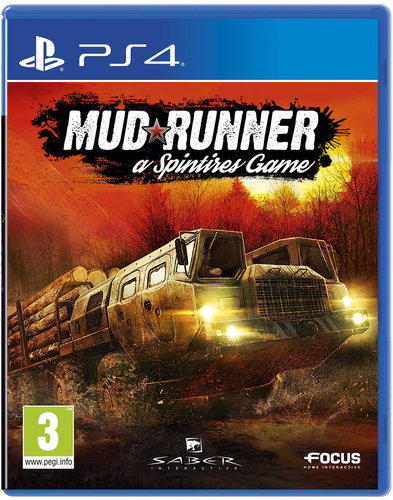 Spintires: MudRunner - PS4 - Console Game - Main image
