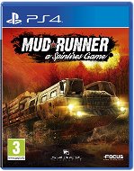 Spintires: MudRunner - PS4 - Konzol játék
