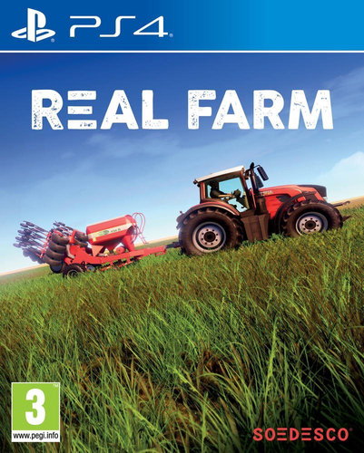 Real Farm - PS4 - Konsolen-Spiel - Hauptbild