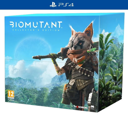 Biomutant Collector’s Edition - PS4 - Console Game - Main image
