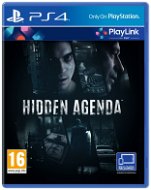 Hidden Agenda - PS4 - Konzol játék