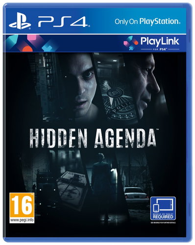 Hidden Agenda - PS4 - Console Game - Main image