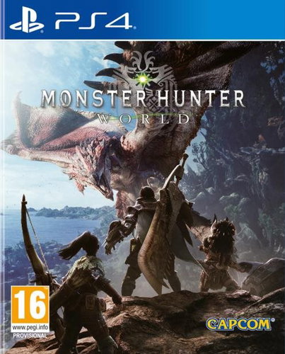 Monster Hunter: World - PS4 - Console Game - Main image