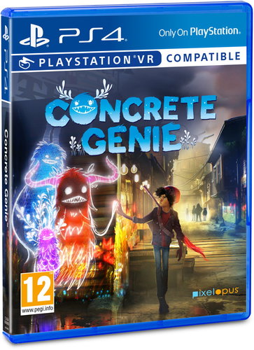 Concrete Genie - PS4 - Konzol játék - Fő fotó