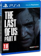 Console Game The Last of Us Part II - PS4 - Hra na konzoli
