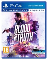 Blood and Truth - PS4 VR - Console Game