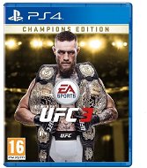 UFC 3 Champions Edition - PS4 - Console Game