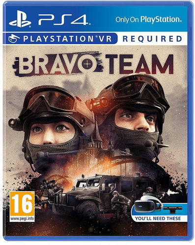 Bravo Team - PS4 VR Hauptbild Bravo Team - PS4 VR - Konsolen-Spiel - Hauptbild
