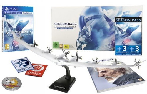 Ace Combat 7: Skies Unknown Strangereal Edition - PS4 - Konzol játék - Fő fotó