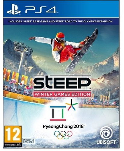 Steep Winter Games Edition - PS4 - Console Game - Main image