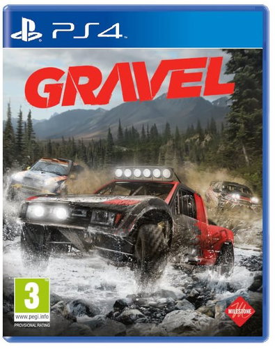 Gravel - PS4 - Console Game - Main image