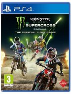 Monster Energy Supercross - PS4 - Hra na konzolu