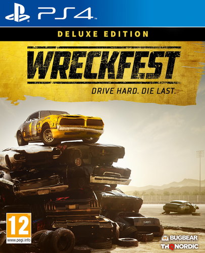 Wreckfest Deluxe Edition - PS4 - Console Game - Main image