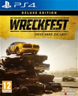Wreckfest Deluxe Edition - PS4 - Konzol játék