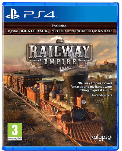 Railway Empire - PS4 - Konsolen-Spiel - Hauptbild
