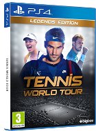 Tenisz Világverseny - Legendary Edition - PS4 - Konzol játék