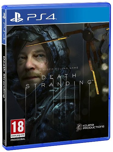 Death Stranding - PS4 from 3,890 Ft - Console Game