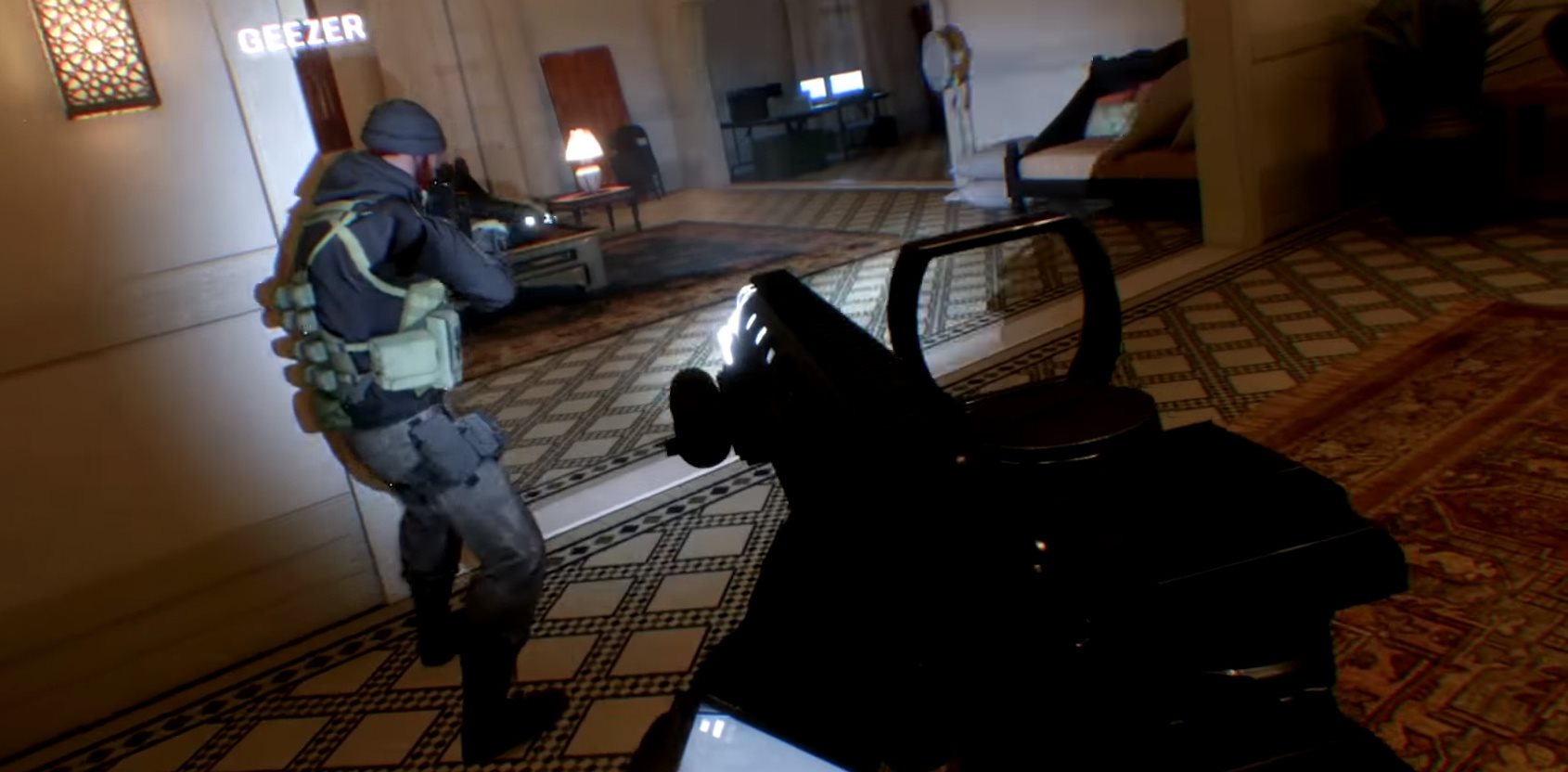 Firewall zero hour online multiplayer