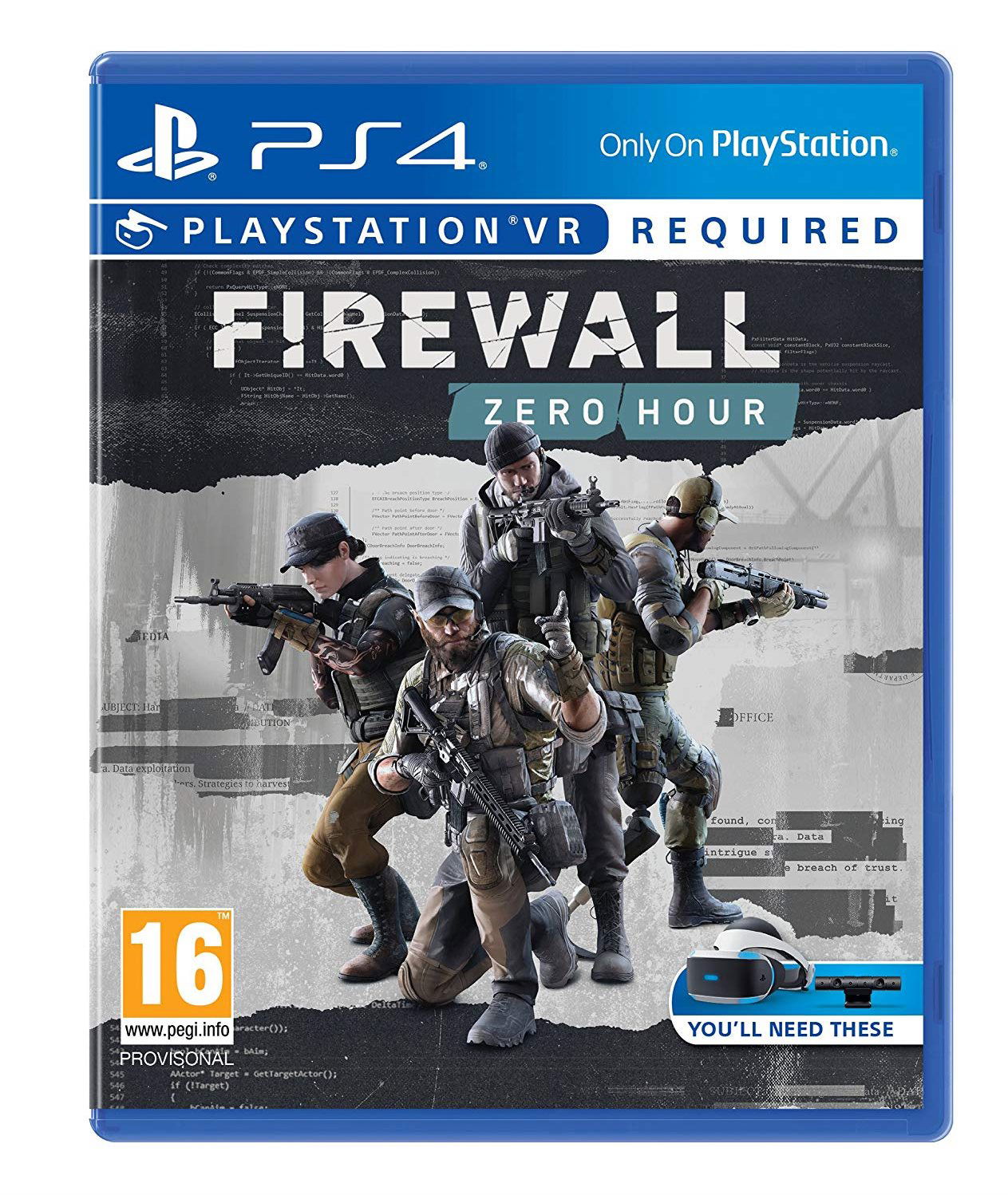 Firewall zero hour on sale ps move controller