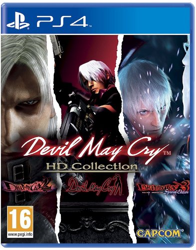  Devil May Cry 4 Collector's Edition -Xbox 360 : Devil