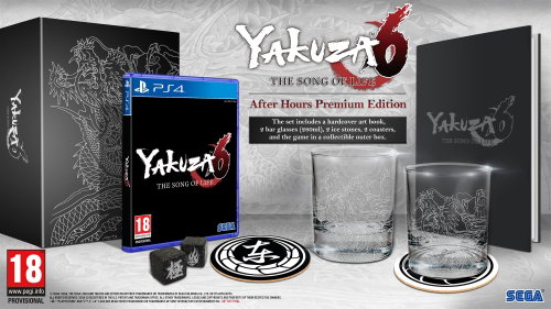 Yakuza 6: The Song of Life - After Hours Premium Edition - PS4 - Console Game - Main image
