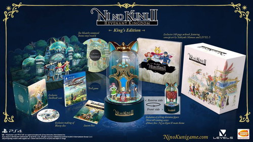 Ni No Kuni II: Revenant Kingdom King's Collectors Edition - PS4 - Console Game - Main image