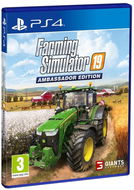 Farming Simulator 19: Ambassador Edition - PS4 - Konzol játék