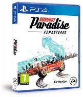 Burnout Paradise Remastered - PS4 - Konzol játék