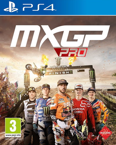 MXGP Pro - PS4 - Console Game - Main image