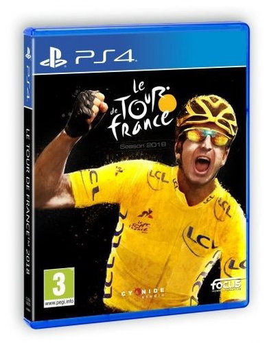 Tour de France 2018 - PS4 - Console Game - Main image
