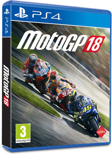 MotoGP 18 - PS4 - Console Game - Main image
