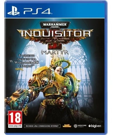 Warhammer 40,000: Inquisitor - Martyr - PS4 - Hra na konzoli - Hlavní obrázek