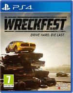 Console Game Wreckfest - PS4 - Hra na konzoli