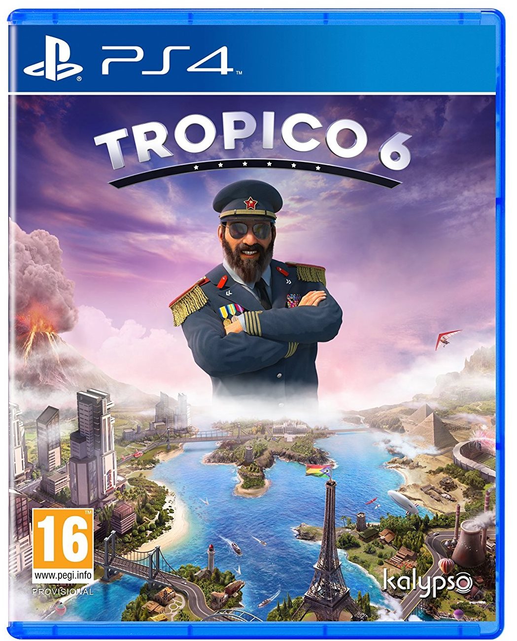 Tropico 6 PS4 Console Game Alza.cz