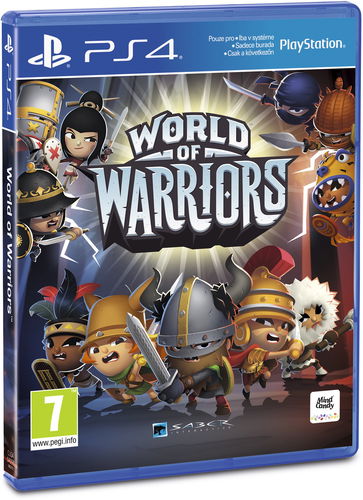 World of Warriors - PS4 - Hra na konzoli - Hlavní obrázek