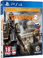 Tom Clancys The Division 2 Gold Edition - PS4 - Konzol játék