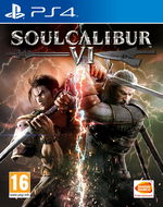 SoulCalibur 6 - PS4 - Konzol játék