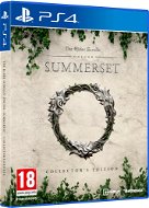 The Elder Scrolls Online: Summerset Collector's Edition – PS4 - Hra na konzolu