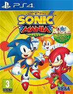Console Game Sonic Mania Plus - PS4 - Hra na konzoli