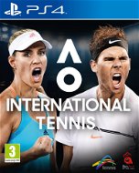AO International Tennis – PS4 - Hra na konzolu