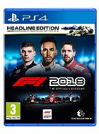 F1 2018 - Headline Edition - PS4 - Konsolen-Spiel