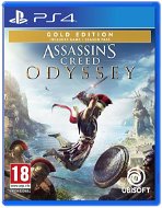 Assassin's Creed Odyssey – Gold Edition – PS4 - Hra na konzolu