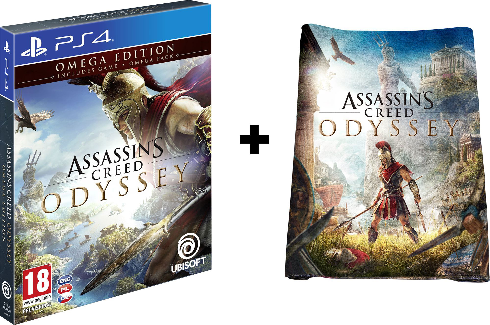 Assassins creed odyssey on sale omega edition