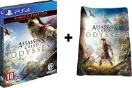 Assassins Creed Odyssey - Omega edition + Törülköző - PS4 - Konzol játék