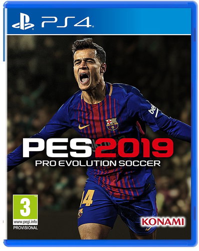 Pro Evolution Soccer 2019 - PS4 - Hra na konzoli - Hlavní obrázek