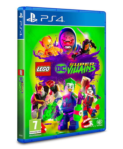 LEGO DC Super Villains - PS4 - Console Game - Main image