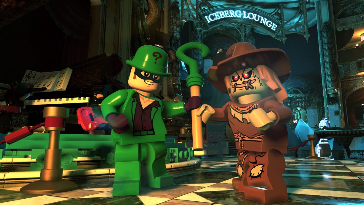 Lego dc super villains deals ps4 deluxe edition